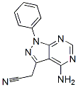 CAS#: 5466-71-7, 2-(5-Amino-9-Phenyl-2,4,8,9-Tetrazabicyclo[4.3.0]Nona-1,3,5,7-Tetraen-7-Yl)Acetonitrile