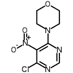 CAS#: 54660-14-9, 4-(6-Chloro-5-Nitro-4-Pyrimidinyl)Morpholine