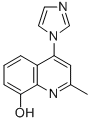 CAS#: 54666-28-3, 8-Hydroxy-4-(1H-Imidazol-Yl)-2-Methylquinoline