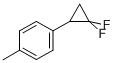 CAS#: 54672-44-5, 4-(2,2-Difluorocyclopropyl)-Toluene