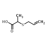 CAS#: 54680-83-0, 2-(Allylsulfanyl)Propanoic Acid