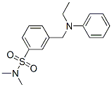 CAS#: 54687-44-4, 3-[(Ethylphenylamino)Methyl]-N,N-Dimethylbenzenesulphonamide
