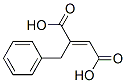 CAS 登录号：5469-43-2， (E)-2-苄基丁-2-烯二酸