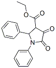 CAS#: 5469-63-6, Ethyl 4,5-Dioxo-1,2-Diphenyl-Pyrrolidine-3-Carboxylate