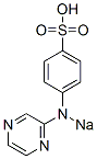 CAS 登录号：547-31-9， (4-氨基苯基)磺酰基吡嗪-2-基亚胺钠
