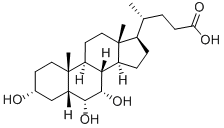 CAS 登录号：547-75-1， 猪胆酸