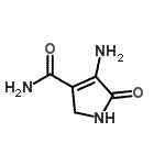 CAS#: 54718-02-4, 4-Amino-5-Oxo-2,5-Dihydro-1H-Pyrrole-3-Carboxamide