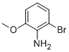 CAS 登录号：5473-01-8， 2-溴-6-甲氧基-苯胺