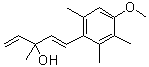 CAS 登录号：54757-48-1， (E)-1-(4-甲氧基-2,3,6-三甲基-苯基)-3-甲基-戊-1,4-二烯-3-醇