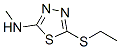 CAS#: 54759-71-6, 5-(Ethylthio)-N-Methyl-1,3,4-Thiadiazol-2-Amine