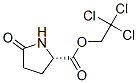 CAS 登录号：54778-36-8， 2,2,2-三氯乙基 5-氧代-L-脯氨酸酯