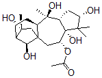 CAS 登录号：54781-72-5， 羊踯躅素 XIII