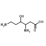 CAS 登录号：54793-53-2， 3,6-二氨基-2,3,5,6-四脱氧己糖酸