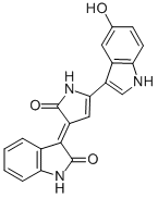 CAS 登录号：548-54-9， 紫色杆菌素