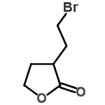 CAS 登录号：54815-24-6， 3-(2-溴乙基)二氢-2(3H)-呋喃酮