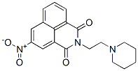 CAS 登录号：54824-19-0， 2-(2-哌啶乙基)-5-硝基-1H-苯并[去]异喹啉-1,3(2H)-二酮