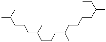 CAS#: 54833-48-6, 2,6,10,15-Tetramethylheptadecane