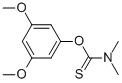 CAS 登录号：54839-87-1， O-(3,5-二甲氧基苯基)二甲基硫代氨基甲酸酯