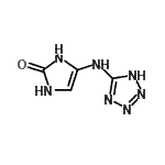 CAS#: 548438-47-7, 4-(1H-Tetrazol-5-Ylamino)-1,3-Dihydro-2H-Imidazol-2-One