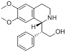 CAS 登录号：548443-18-1， (R)-2-((R)-6,7-二甲氧基-1,2,3,4-四氢-异喹啉-1-基)-2-苯基-乙醇