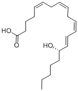 CAS#: 54845-95-3, (15S,5Z,8Z,11Z,13E)-15-Hydroxyeicosatetraenoic acid