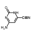 CAS 登录号：548466-39-3， 6-氨基-2-氧代-2,3-二氢-4-嘧啶甲腈