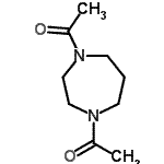 CAS 登录号：548470-25-3， 1,1'-(1,4-二氮杂环庚-1,4-二基)二乙酮