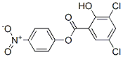 CAS 登录号：54850-04-3， 3,5-二氯-2-羟基-苯甲酸 4-硝基苯基酯