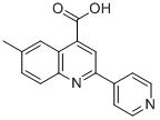 CAS 登录号：5486-67-9， 6-甲基-2-吡啶-4-基喹啉-4-羧酸