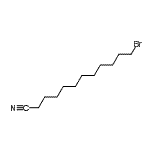 CAS 登录号：54863-47-7， 12-溴十二烷腈