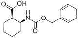 CAS 登录号：54867-08-2， (1R,2S)-rel-2-[[(苯基甲氧基)羰基]氨基]-环己烷羧酸