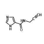 CAS#: 548777-17-9, N-(2-Propyn-1-Yl)-1H-Imidazole-5-Carboxamide
