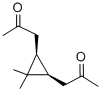 CAS 登录号：54878-01-2， (1R,3S)-2,2-二甲基-3-(2-氧代丙基)-环丙烷乙酸甲酯