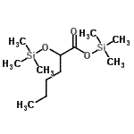 CAS#: 54890-07-2, Trimethylsilyl 2-[(Trimethylsilyl)Oxy]Hexanoate