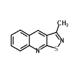 CAS#: 548930-76-3, 3-Methyl[1,2]Thiazolo[5,4-b]Quinoline