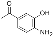CAS 登录号：54903-54-7， 1-(4-氨基-3-羟基苯基)-乙酮