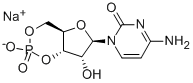 CAS 登录号：54925-33-6， 胞苷环-3',5'-单磷酸酯钠盐