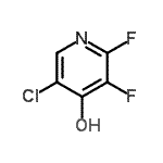CAS#: 54929-36-1, 5-Chloro-2,3-Difluoro-4-Pyridinol