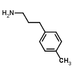 CAS 登录号：54930-39-1， 3-(4-甲基苯基)-1-丙胺
