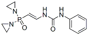 CAS 登录号：54948-22-0， 二(1-氮丙啶基)[2-(3-苯基脲基)乙烯基]氧膦