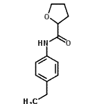 CAS#: 549499-72-1, N-(4-Ethylphenyl)Tetrahydro-2-Furancarboxamide