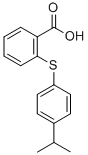 CAS 登录号：5495-75-0， 2-羧基-4'-异丙基二苯基硫醚