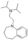 CAS#: 54951-34-7, 2,3,4,5-Tetrahydro-1-[2-(Diisopropylamino)Ethyl]-1H-1-Benzazepine