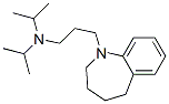 CAS 登录号：54951-35-8， 2,3,4,5-四氢-1-[3-(二异丙基氨基)丙基]-1H-1-苯并氮杂卓