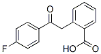 CAS 登录号：54955-29-2， 2-[2-氧代-2-(4-氟苯基)乙基]苯甲酸