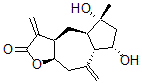 CAS 登录号：54964-49-7， 堆心菊内酯