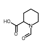 CAS#: 54966-20-0, 1-Formyl-2-Piperidinecarboxylic Acid