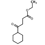 CAS 登录号：54966-52-8， 乙基4-环己基-4-氧代丁酸酯