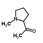 CAS#: 54969-35-6, 1-(1-Methylpyrrolidin-2-Yl)Ethanone