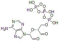 CAS 登录号：54970-91-1， 腺苷 5'-三磷酸酯 2',3',-二醛